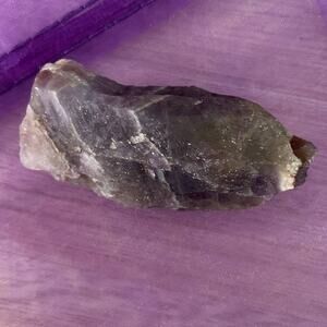 Dream Amethyst Rough Tumble Crystal - #6